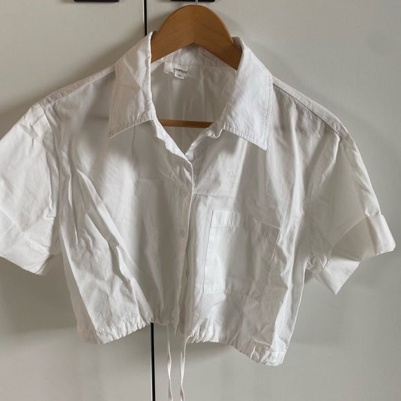 Hersy white cotton topper - Picture 2 of 4